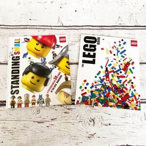 LEGO Book Set of 2 Lego Books